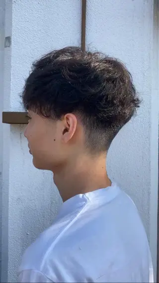 ショート ヘアー・クロマチックノート所属・杣澤 詩乃のヘアスタイル