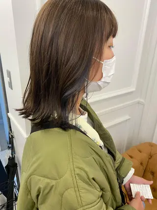 ミディアム 🌟天王寺ヘアセット 🥑アレンジ師🌟のヘアスタイル