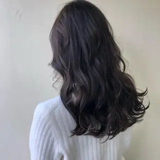 セミロング 梅田茶屋町 Yutaのヘアスタイル