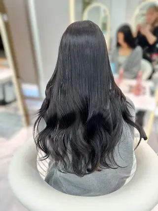 ロング Lond  Emi 艶髪モテヘアのヘアスタイル