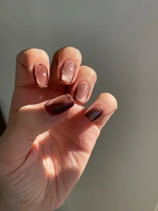 ネイル 草加ニュアンスネイル 🌚hersのネイルデザイン