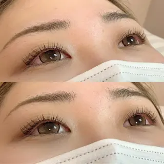 マツエク・マツパ Plume 逢坂のマツエク・マツパデザイン