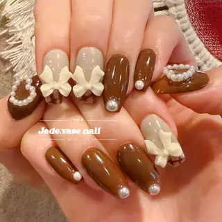 ネイル ✰Jade.vase 银座のネイルデザイン