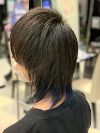 ショート 【ショート／カラー】 小野隼広のヘアスタイル