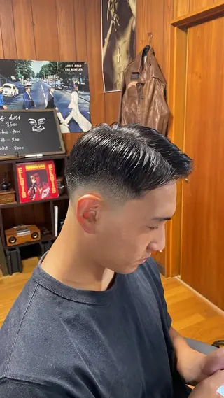 メンズ ✂︎barber✂︎ Hideのヘアスタイル