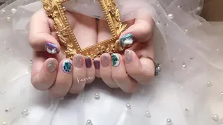 ネイル Queen 上野のネイルデザイン