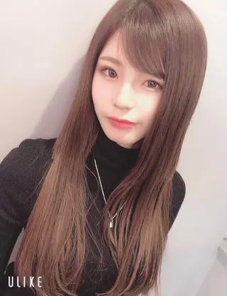 ロング MORE所属・MORE栄 野田航生のヘアスタイル