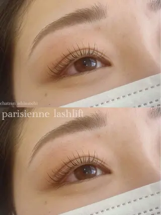 マツエク・マツパ chatran ishimochiのマツエク・マツパデザイン