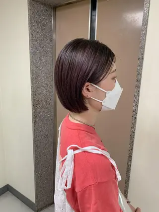 ショート カラー 似合わせヘア/ sayakaのヘアスタイル