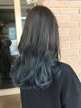 ミディアム カラー パーマ ヘアアレンジ メンズ キッズ ネイル マツエク・マツパ サロンドミルク 原宿のヘアスタイル