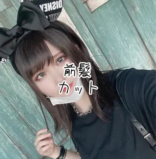 ミディアム ゴートゥデイシェアサロン表参道店所属・24時間受付可🕒 艶髪のヘアスタイル