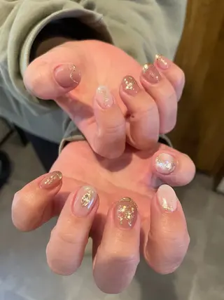 ネイル 田原店:PUA所属・大西 美帆のネイルデザイン