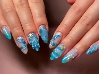 ネイル GO TODAY SHAiRE SALON所属・aya アヤのネイルデザイン