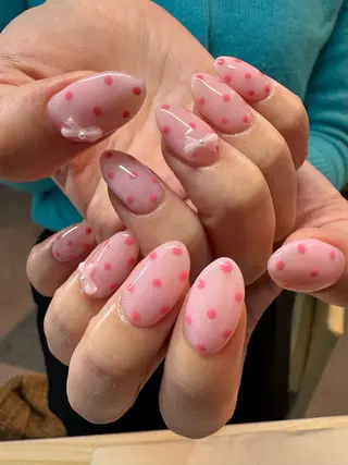 ネイル AOI✩⡱ y2kネイルのネイルデザイン