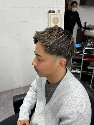 メンズ 笹江 瑞穂のヘアスタイル