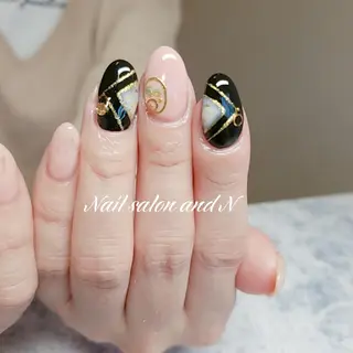 ネイル and Nのネイルデザイン