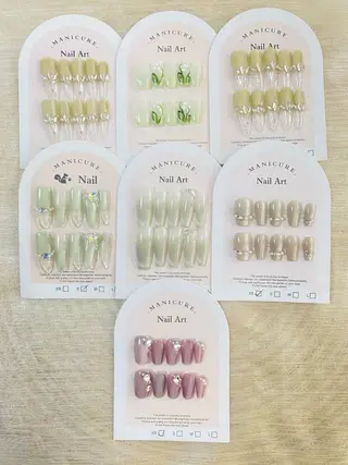 ネイル Alra- 店舗のネイルデザイン