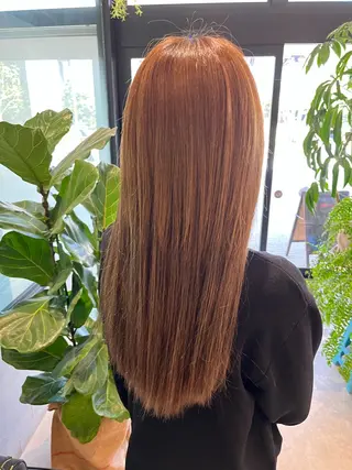 ロング カラー 立川/シールエクステ /みづきのヘアスタイル