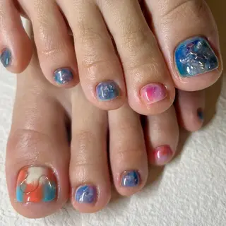 ネイル ネイルスタジオ コスタ•デルマールのネイルデザイン