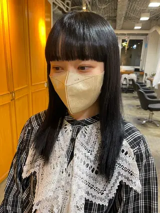 セミロング デザインパーマ🌀 KAISEIのヘアスタイル