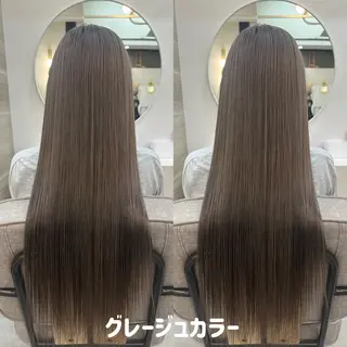ロング lovis🧸ゆうあ 🧸/透明感カラーのヘアスタイル