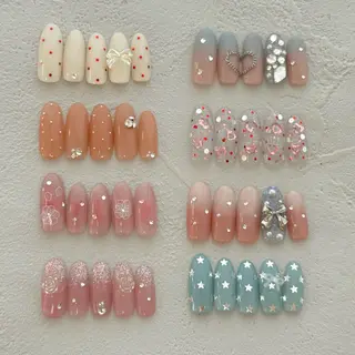 ネイル Nail Factory PINKBERRY所属・PINKBERRY ミクのネイルデザイン
