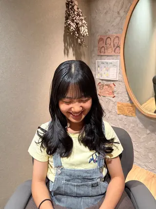 ミディアム canamo所属・大原/ 和泉府中/カットのヘアスタイル