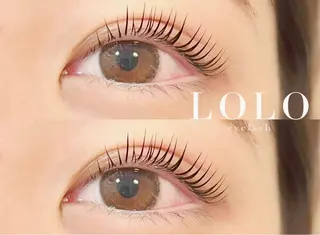 マツエク・マツパ 山田 ‪‪LOLO‪‪‪‪のマツエク・マツパデザイン