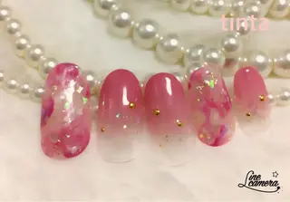 ネイル ネイルサロン ティンタ所属・馬場 典子のネイルデザイン