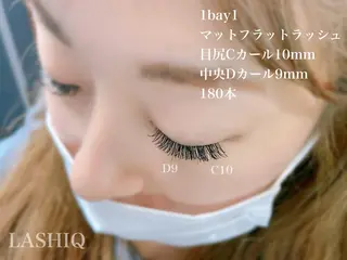 マツエク・マツパ LASHIQ南堀江 奥優美のマツエク・マツパデザイン