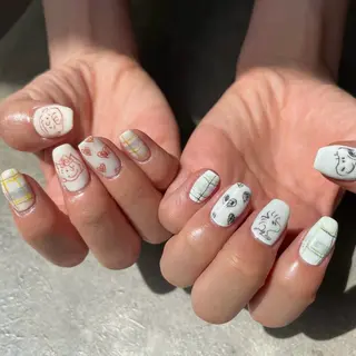ネイル casita（カシータ）所属・thrush nailsのネイルデザイン