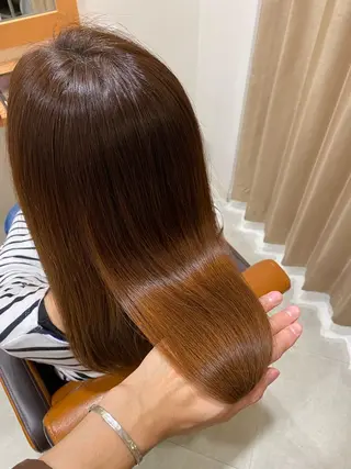 ロング ツヤ髪専門美容師 桑原　和誠のヘアスタイル