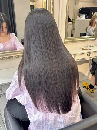 ロング ✨10000円以内で 叶う艶髪✨のヘアスタイル