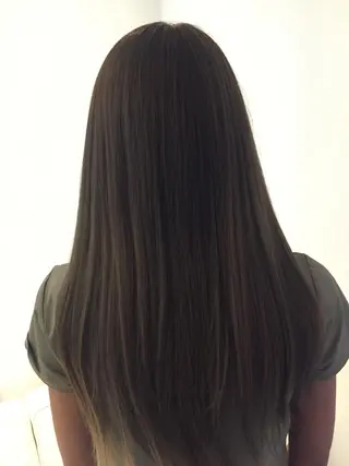 ロング カラー ヘアアレンジ ✨ハイクオリティ✨ 山本香也のヘアスタイル