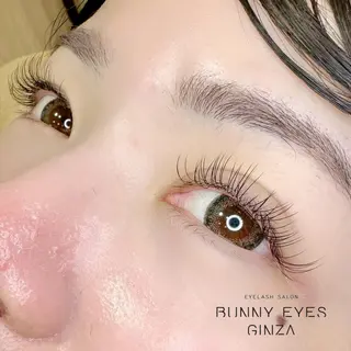 マツエク・マツパ バニーアイズ 銀座のマツエク・マツパデザイン