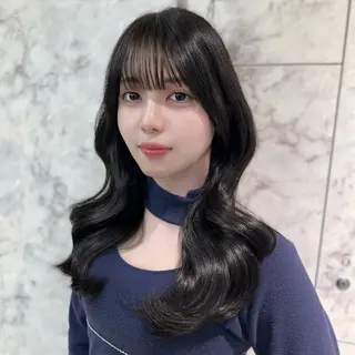 ロング カラー 🏅韓国ヘア/新宿/ レイヤー/KSukeのヘアスタイル