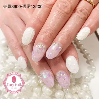 ネイル 💗🪽Tiary Nail🪽💗のネイルデザイン