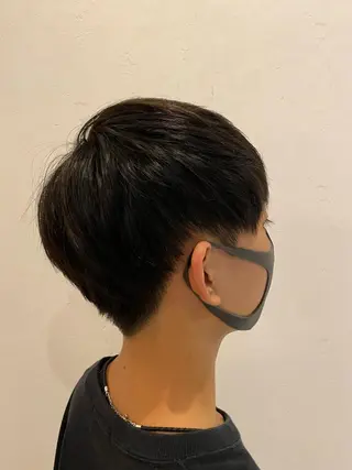 カラー メンズ runa ショート/ボブのヘアスタイル