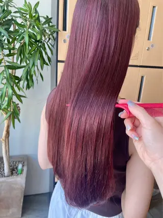 カラー 透明感カラー/ 小顔カット/ミヅキのヘアスタイル