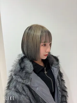 ショート カラー ヘアアレンジ 髪質改善/艶髪 /SARA💕のヘアスタイル