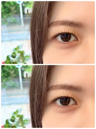 マツエク・マツパ リリバイシエル 長谷川の眉毛・アイブロウイメージ