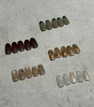 ネイル la  vela nail school所属・千葉 夢希のネイルデザイン