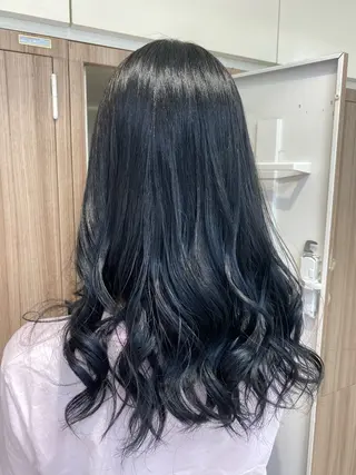 ロング カラー SONOKA 🦋のヘアスタイル