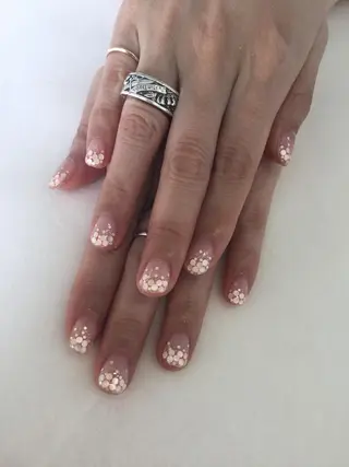 ネイル 💎🐰 saki. m 🐰💎のネイルデザイン