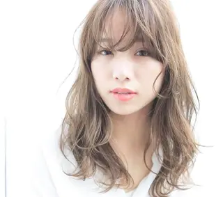 ロング La Bless  あべのキューズサロン所属・黒田 央香のヘアスタイル