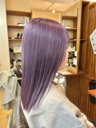 ミディアム カラー 女性目線でつくる ショートayakaのヘアスタイル