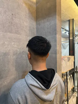 ショート メンズ BRaeVE hair design所属・メンズカット/透明感 カラー/中村太玖美のヘアスタイル