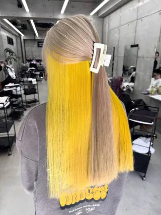 カラー 和木坂 日美のヘアスタイル