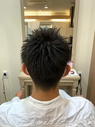 メンズ 🦋艶モテカラー/ヘ アセット🦋YURIのヘアスタイル