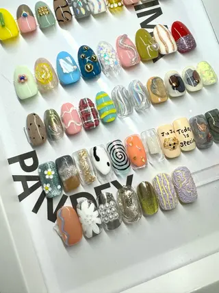 ネイル tsumeasobi所属・tsumeasobi 🪬macoのネイルデザイン